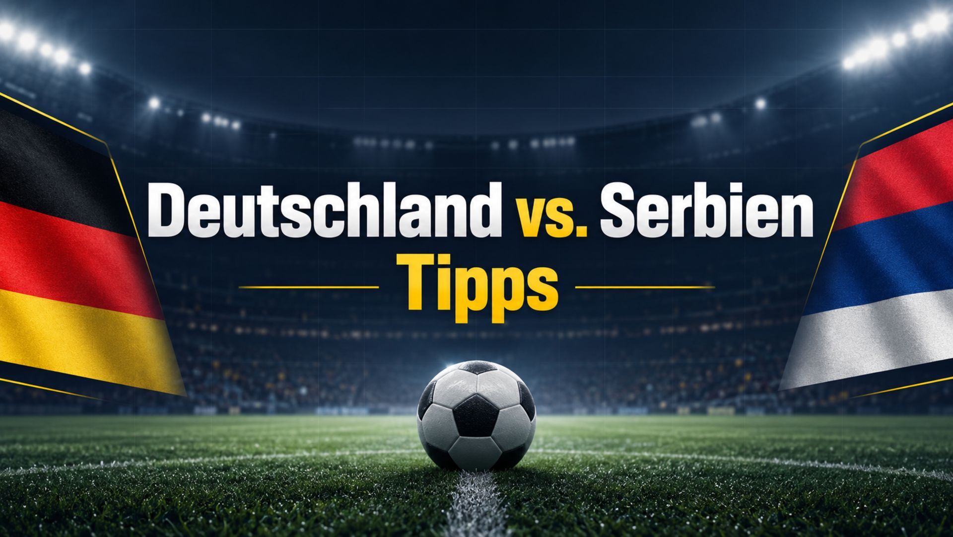 Deutschland – Serbien Tipps zum 3. Spieltag der Nations League