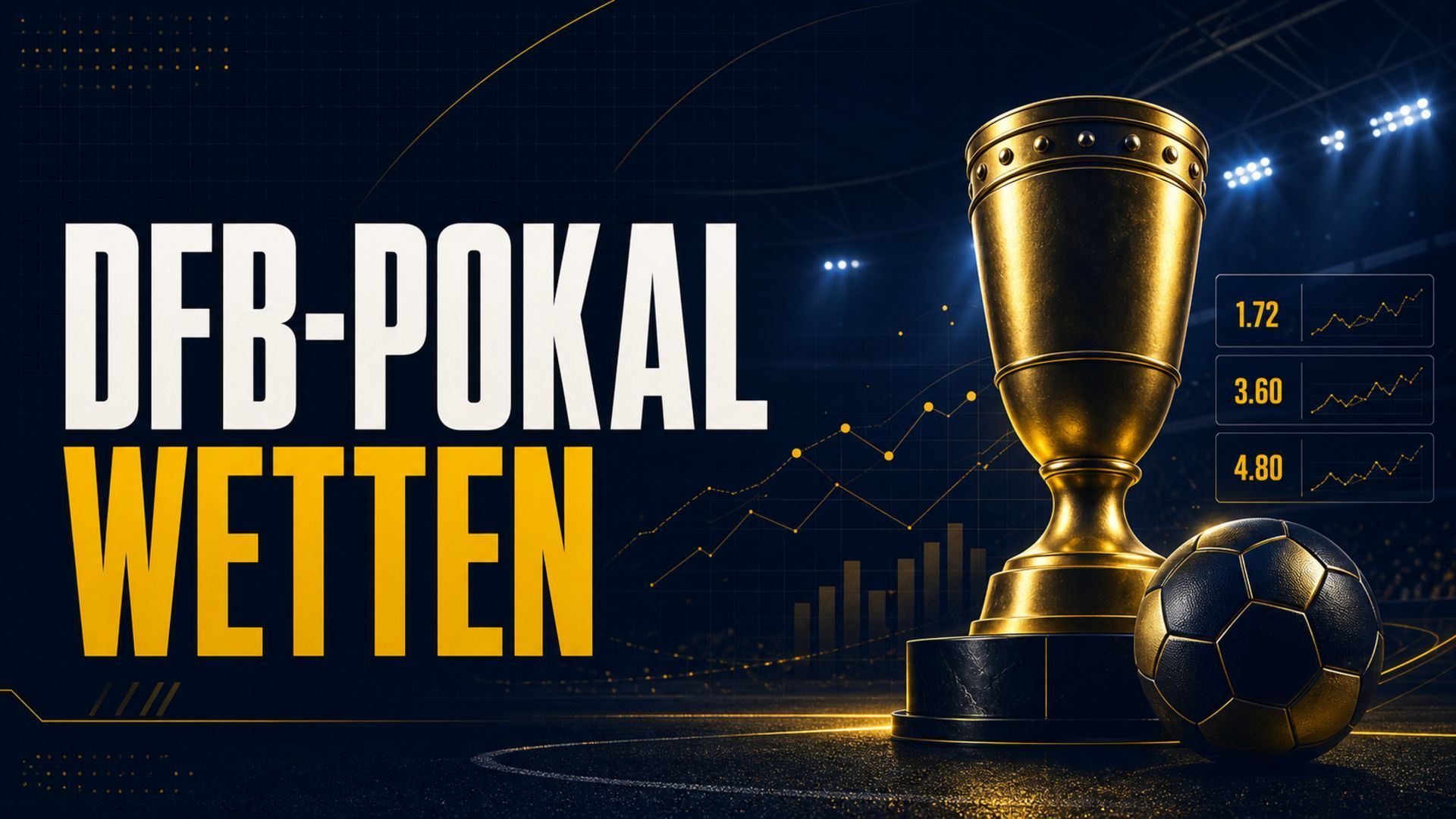 DFB-Pokal Wetten 2026/27: Favoriten, Quoten und Wettanbieter