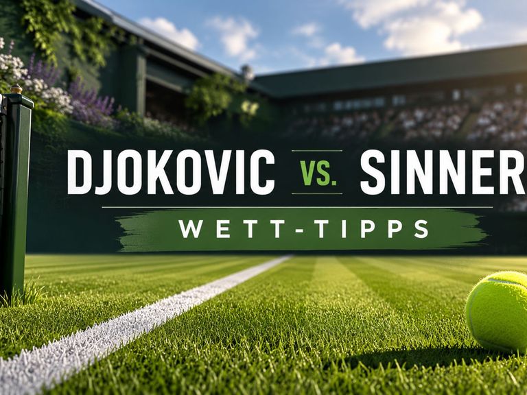 Sinner - Djokovic Tipps, Quoten und Vorschau am 10.07.2026
