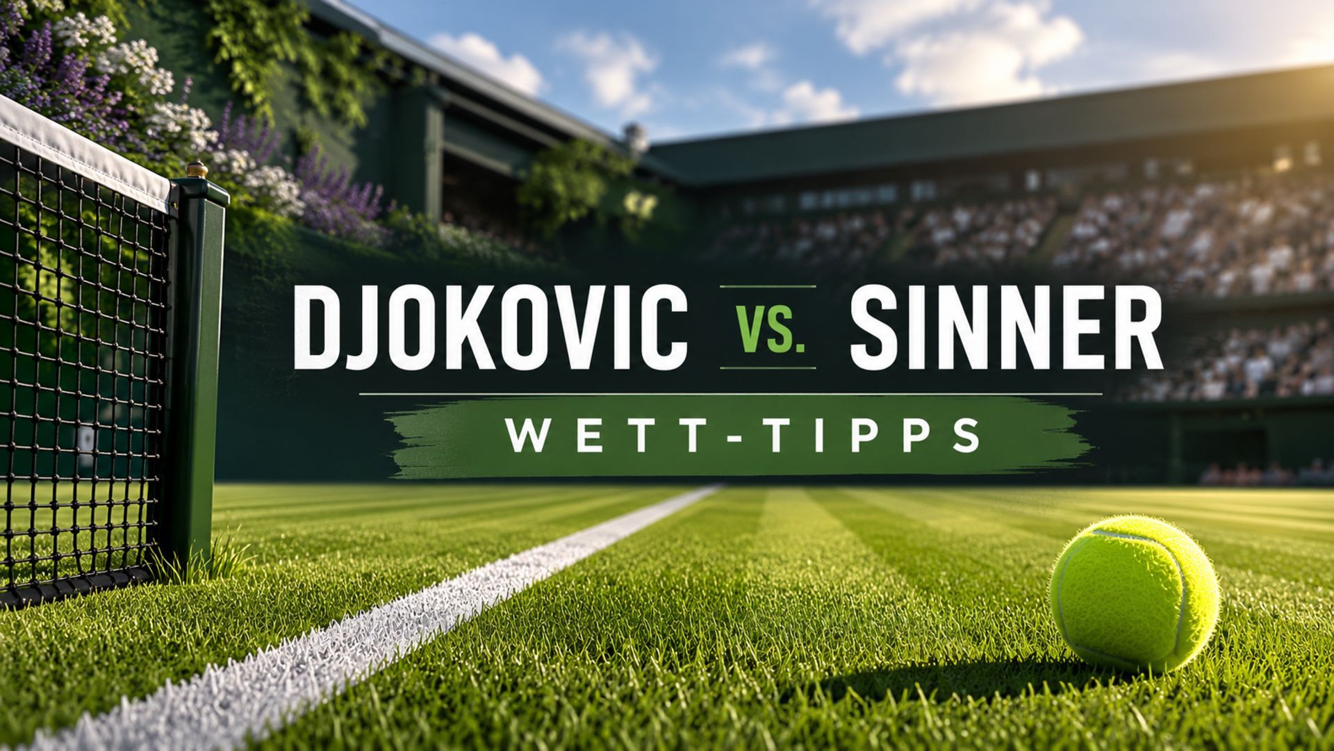 Sinner - Djokovic Tipps, Quoten und Vorschau am 10.07.2026
