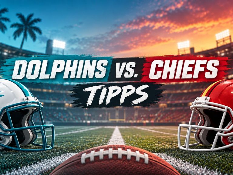 Dolphins - Chiefs Tipps und Spielprognose am 27.09.2026