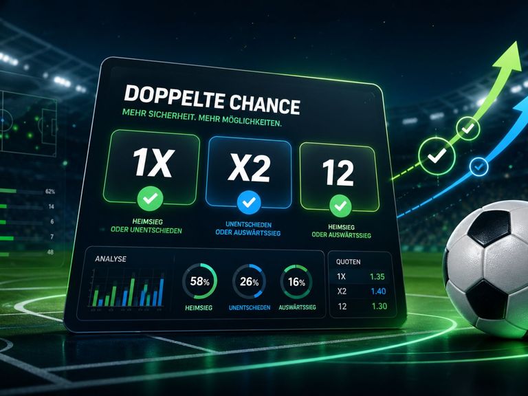 Doppelte Chance Wetten