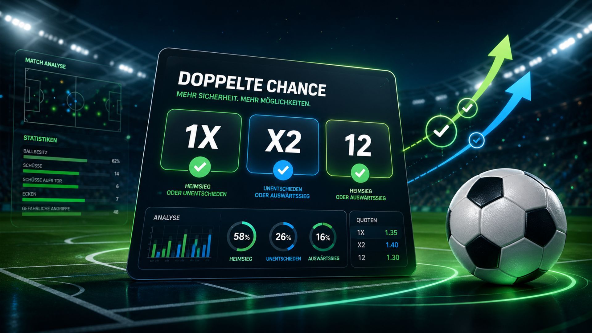 Doppelte Chance Wetten