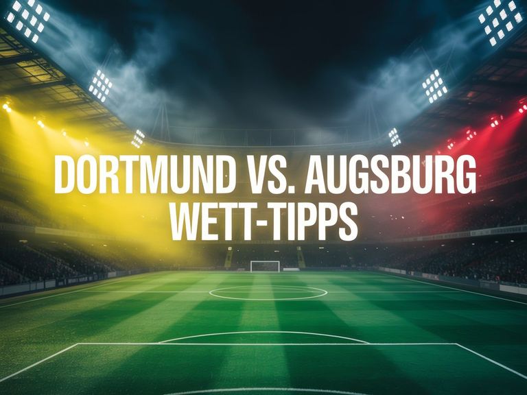 Dortmund - FC Augsburg Tipps und Spielprognose | 14.03.2026