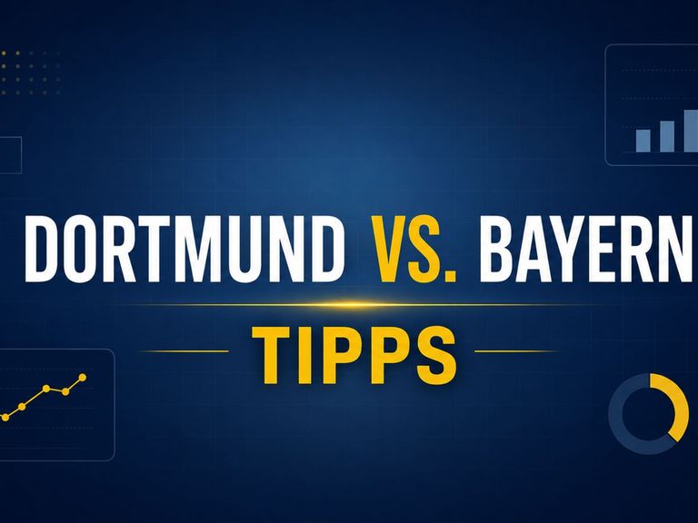 Borussia Dortmund - FC Bayern Tipps am 22.08.2026