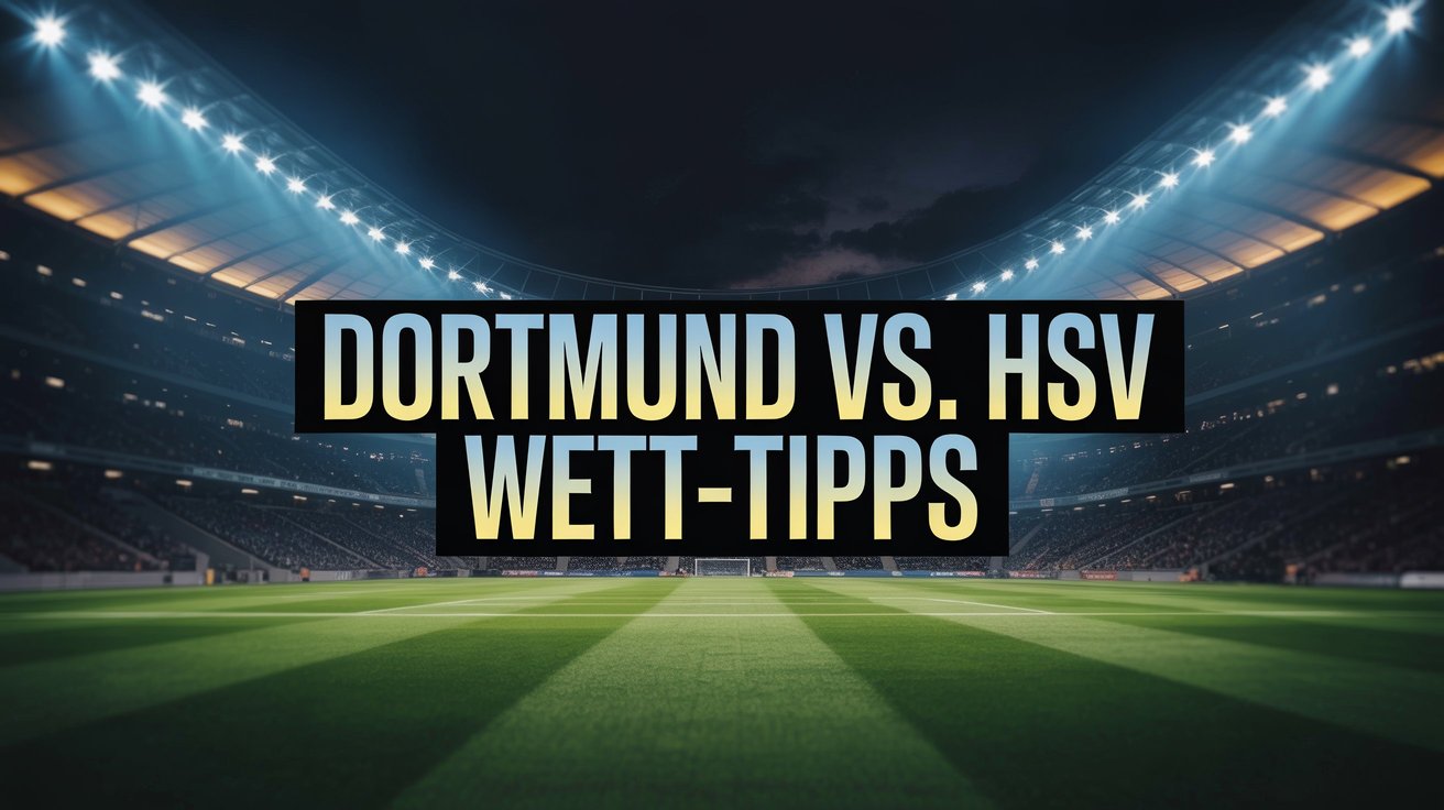 Dortmund - Hamburger SV Tipps und Spielprognose | 21.03.2026
