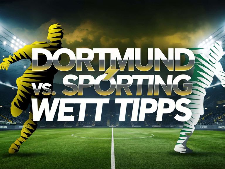 Dortmund vs. Sporting – Wett Tipps und Prognose | 19.02.2025