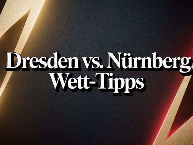 Dynamo Dresden vs. FC Nürnberg Wett-Tipps und Spielprognose | 08.11.2025