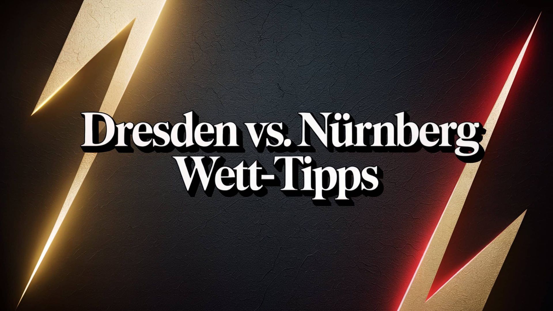 Dynamo Dresden vs. FC Nürnberg Wett-Tipps und Spielprognose | 08.11.2025