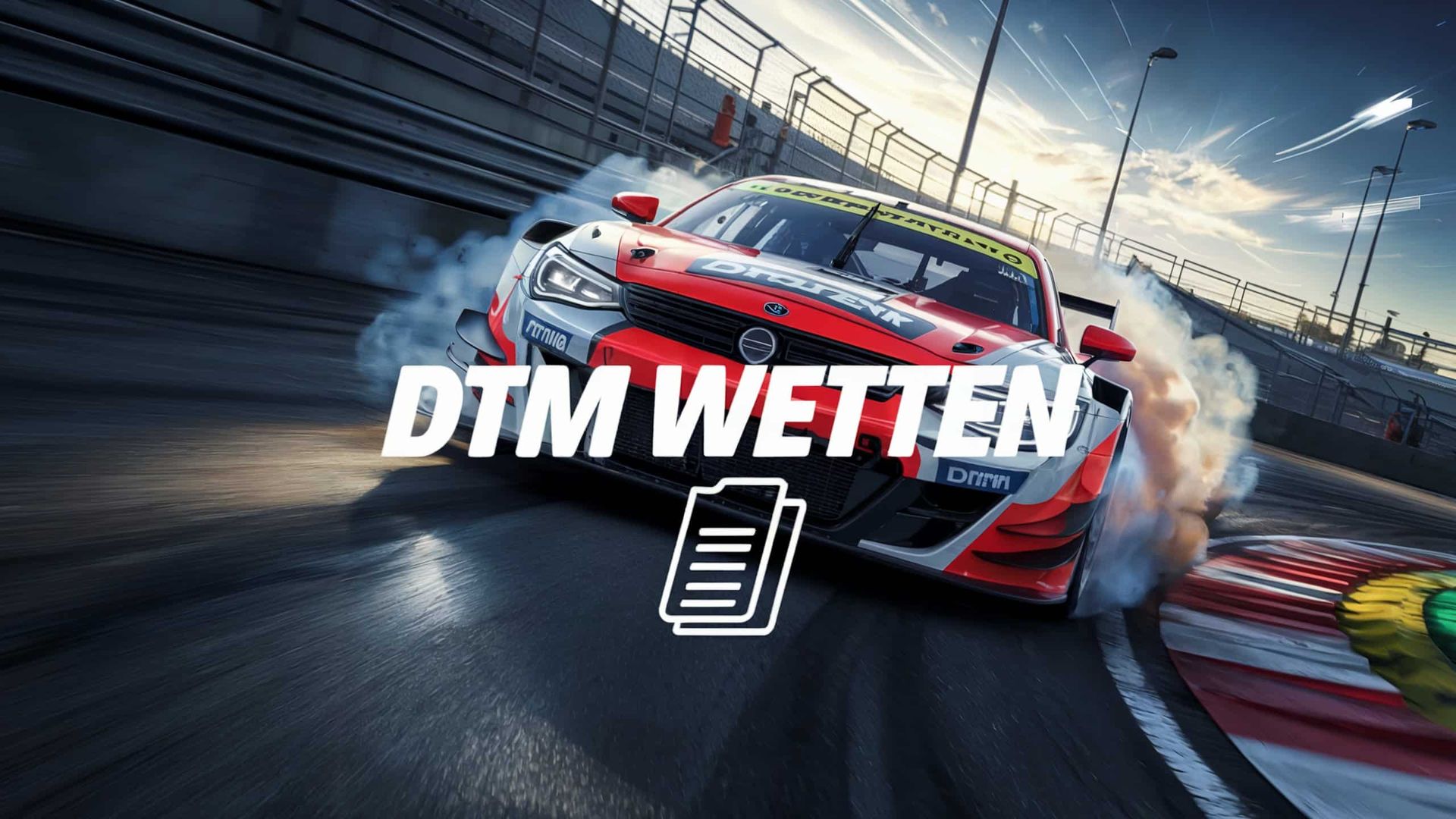 DTM Wetten: Wettanbieter & Strategien