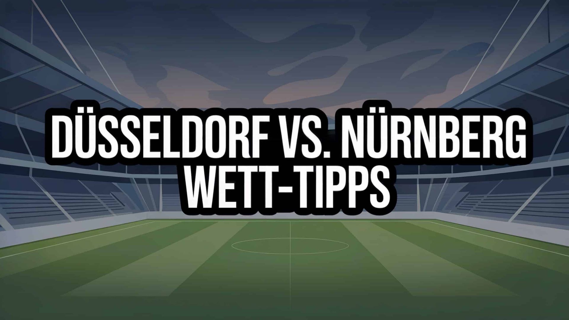 Düsseldorf vs. FC Nürnberg Wett-Tipps und Spielprognose | 03.10.2025