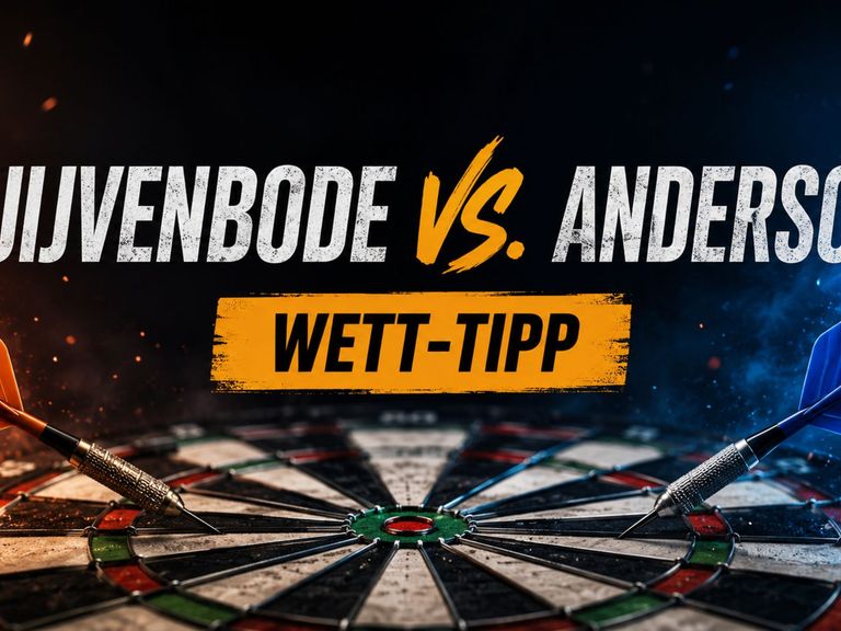 Dirk van Duijvenbode - Gary Anderson Tipps und Quoten am 23.07.2026