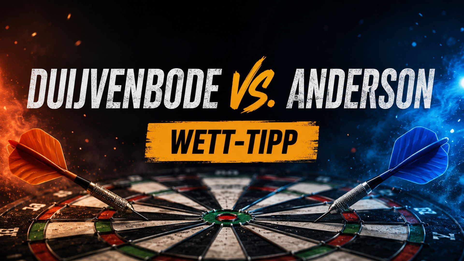 Dirk van Duijvenbode - Gary Anderson Tipps und Quoten am 23.07.2026