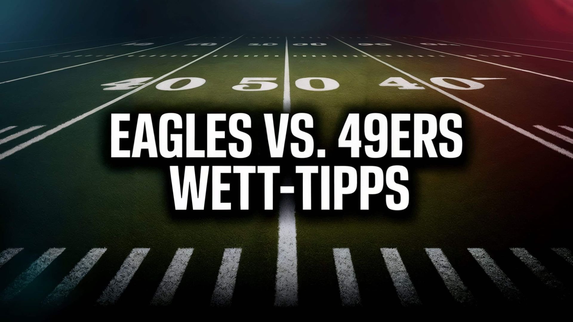 Eagles – 49ers Tipps und Spielprognose | 11.01.2026