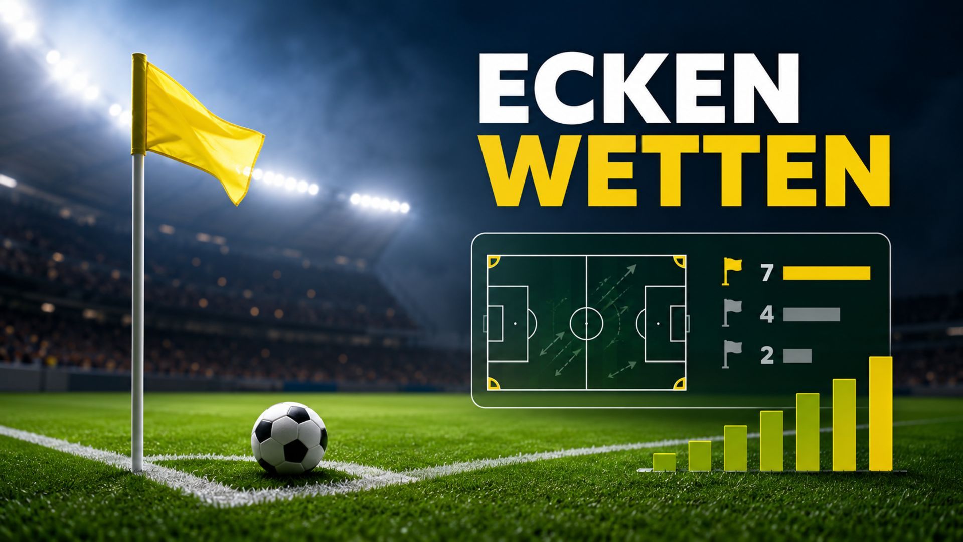 Ecken Wetten: Wettarten, Tipps und Strategien