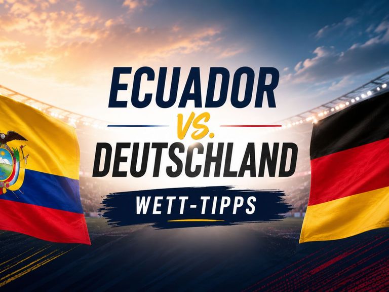 Ecuador vs. Deutschland: Tipps, Quoten und Prognose
