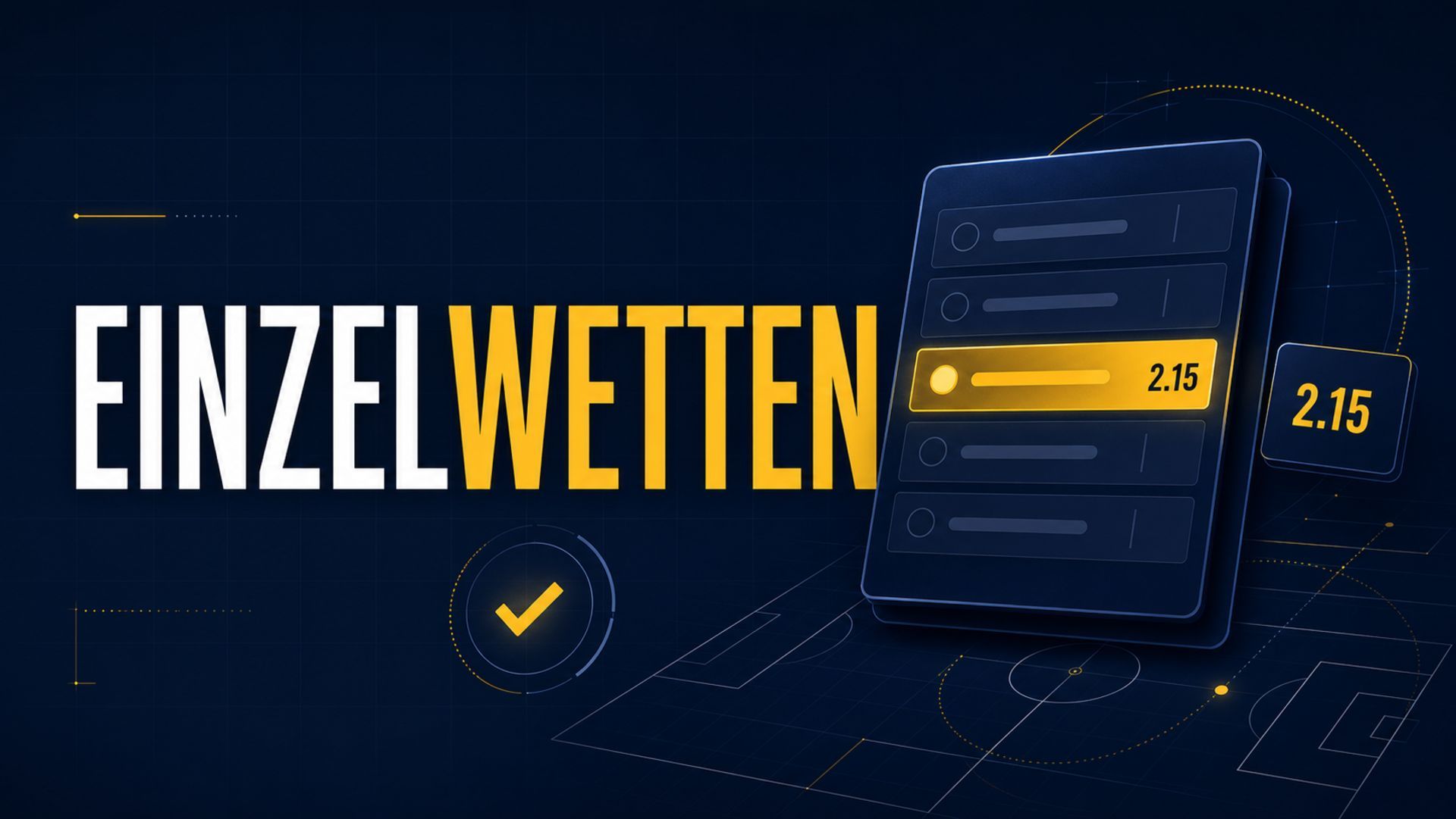 Einzelwetten – Tipps und Strategien