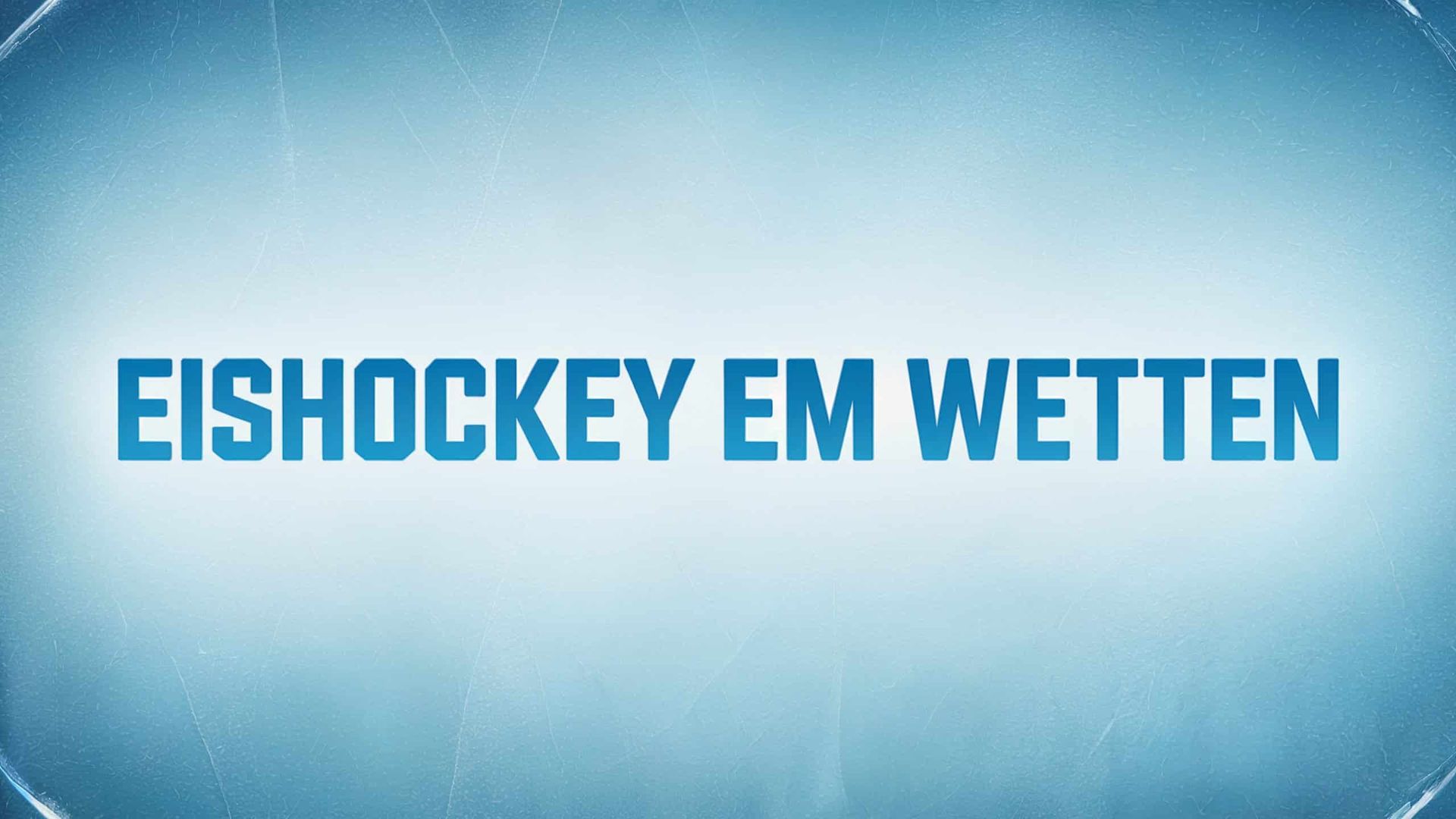 Eishockey WM Wetten: Tipps und Strategien