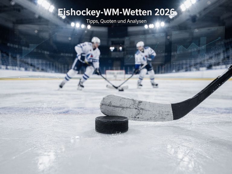 Eishockey-WM-Wetten 2026: Favoriten, Gruppen
