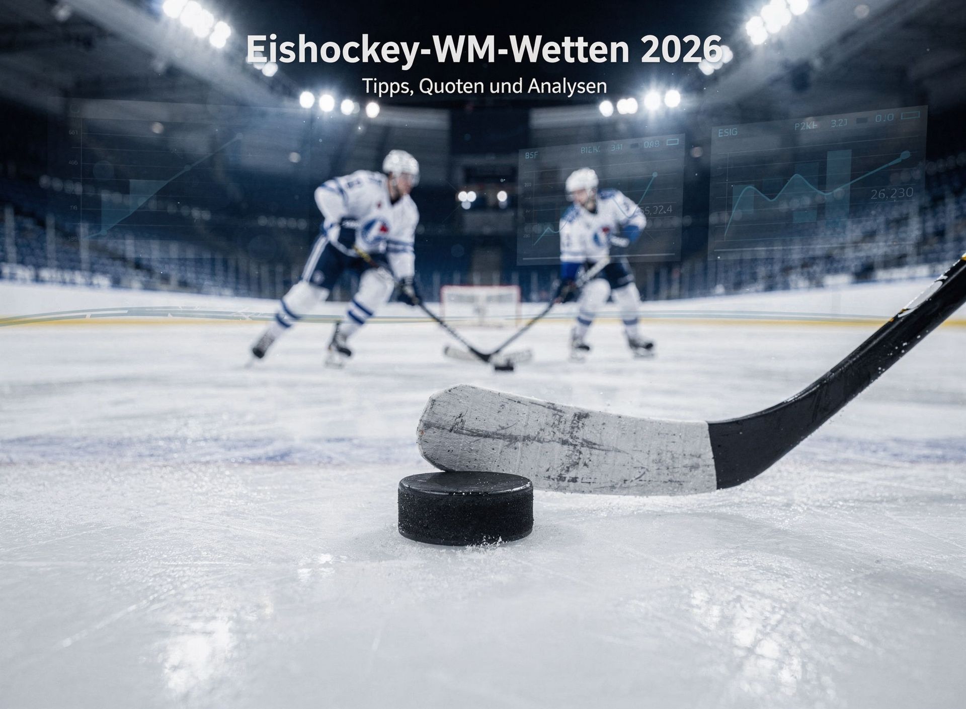 Eishockey-WM-Wetten 2026: Favoriten, Gruppen