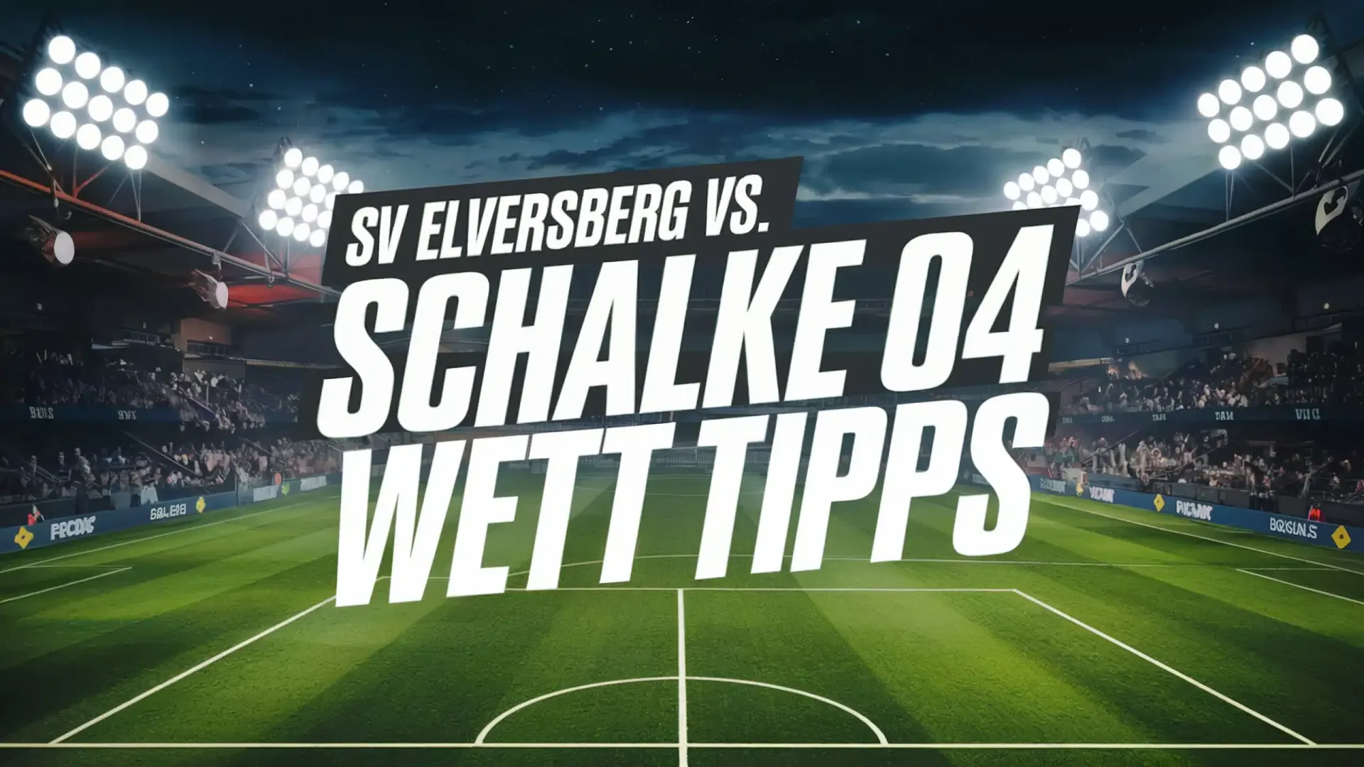 Elversberg vs. Schalke Wett Tipps 2. Bundesliga am 20.12.2024