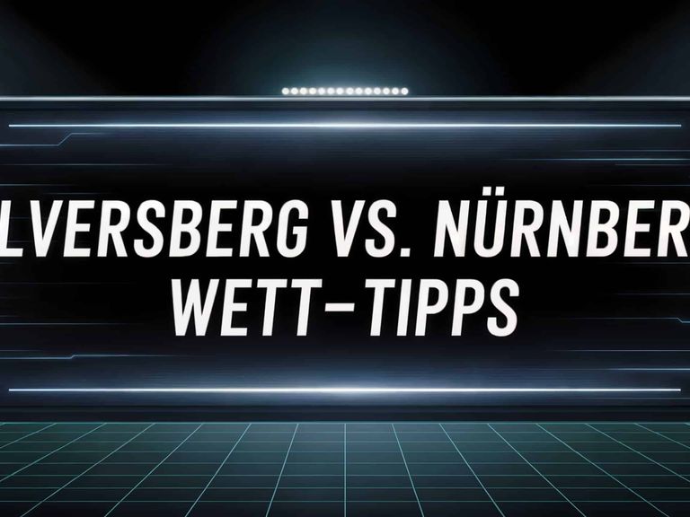 Elversberg vs. Nürnberg Wett-Tipps und Spielprognose | 02.08.2025