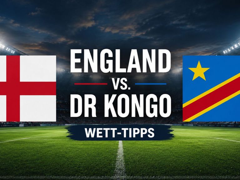 England vs. DR Kongo Tipps und Prognose zum Sechzehntelfinale