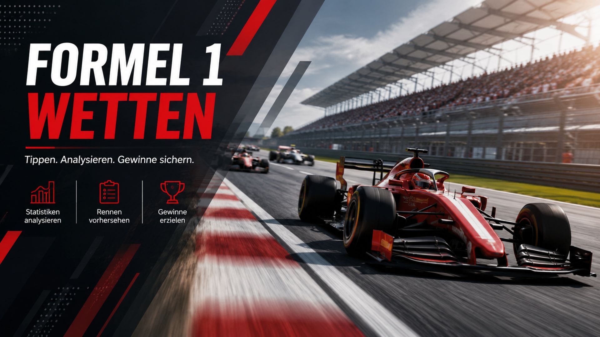 Formel 1 Wetten: Wettarten, Favoriten und Strategien