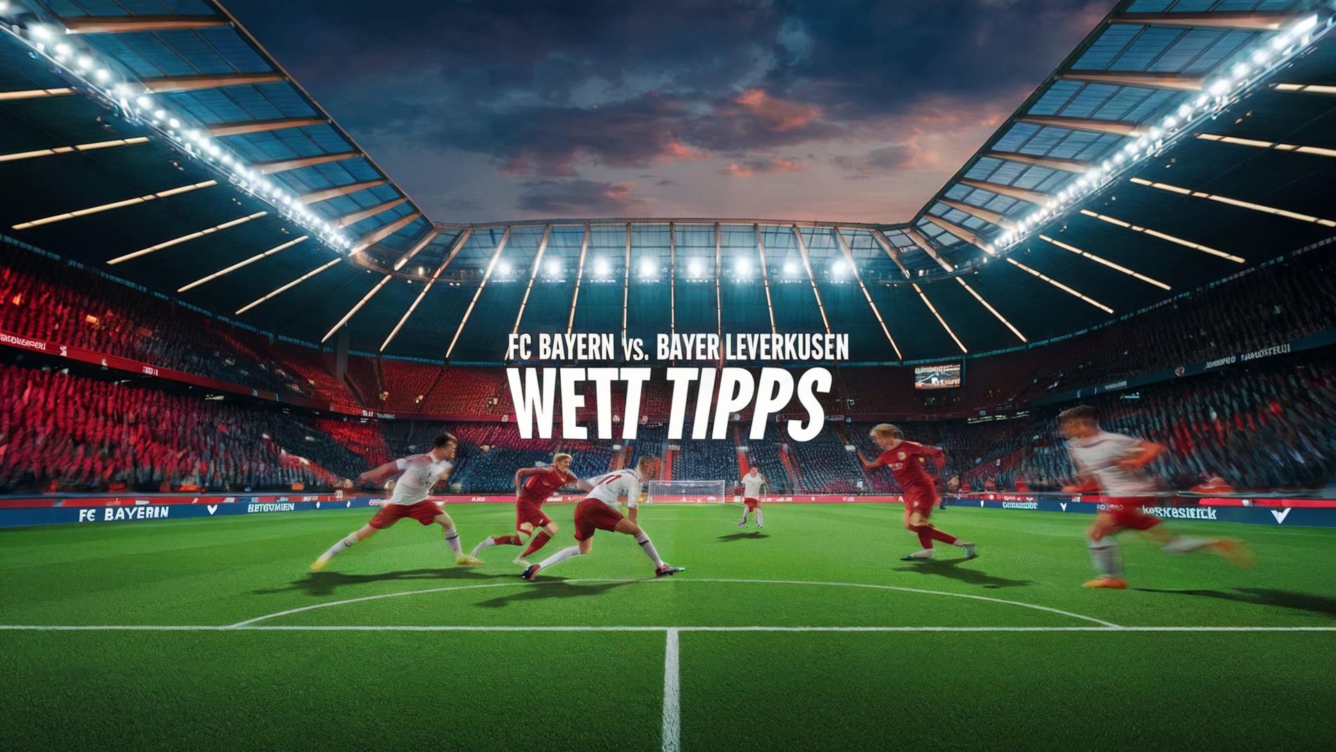 FC Bayern vs. Bayer Leverkusen: Wett Tipps & beste Wetten