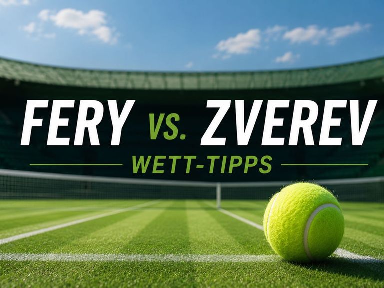 Fery - Zverev Tipps und Prognose zum Wimbledon-Halbfinale