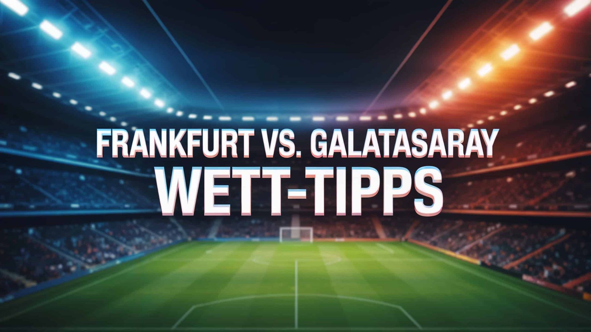 Frankfurt vs Galatasaray am 18.09.2025: Champions League Wett-Tipps