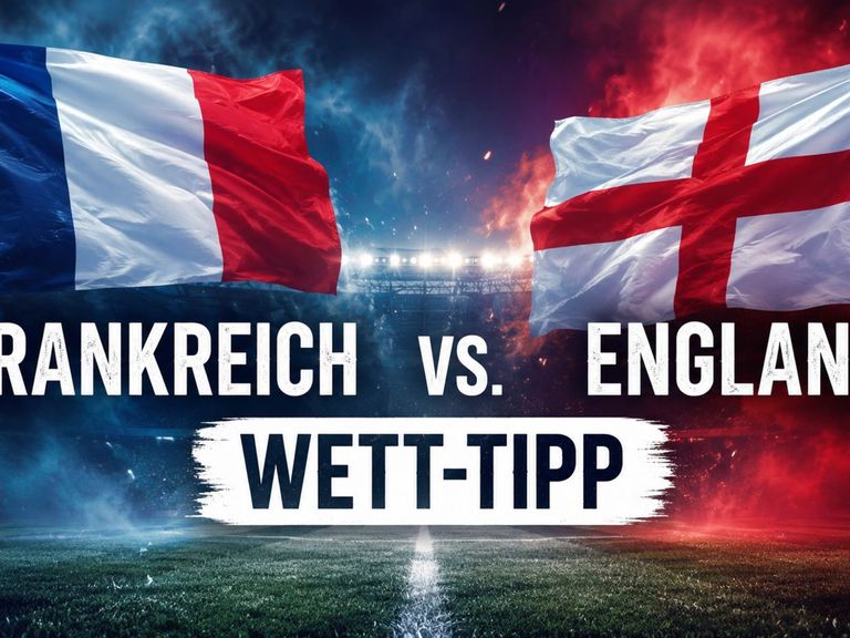 Frankreich - England Tipps und Spielprognose am 18.07.2026