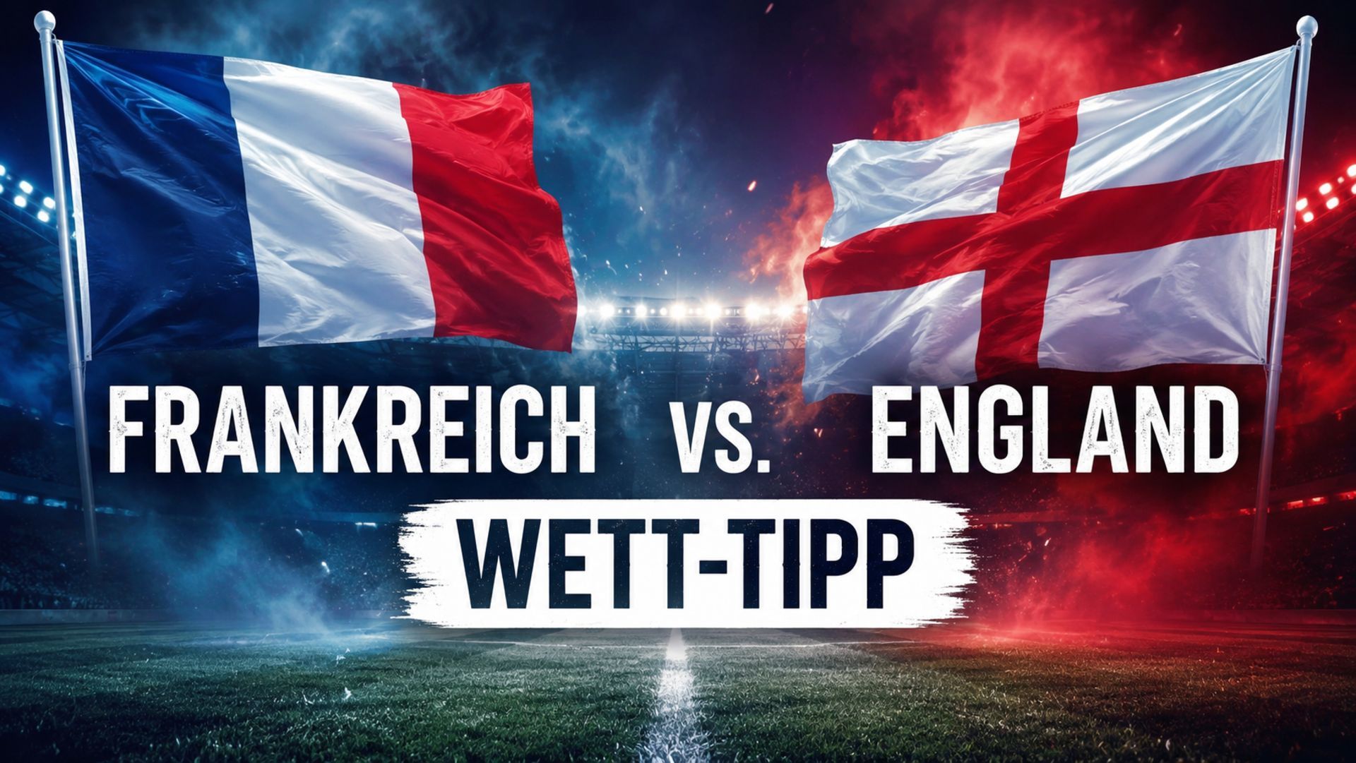 Frankreich - England Tipps und Spielprognose am 18.07.2026