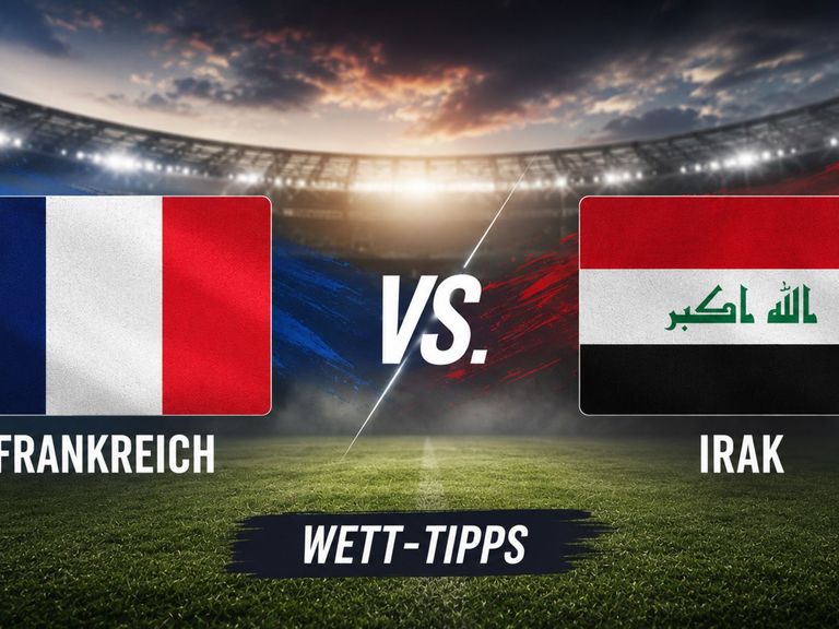 Frankreich - Irak Wett-Tipps: Quoten und Prognose zur WM