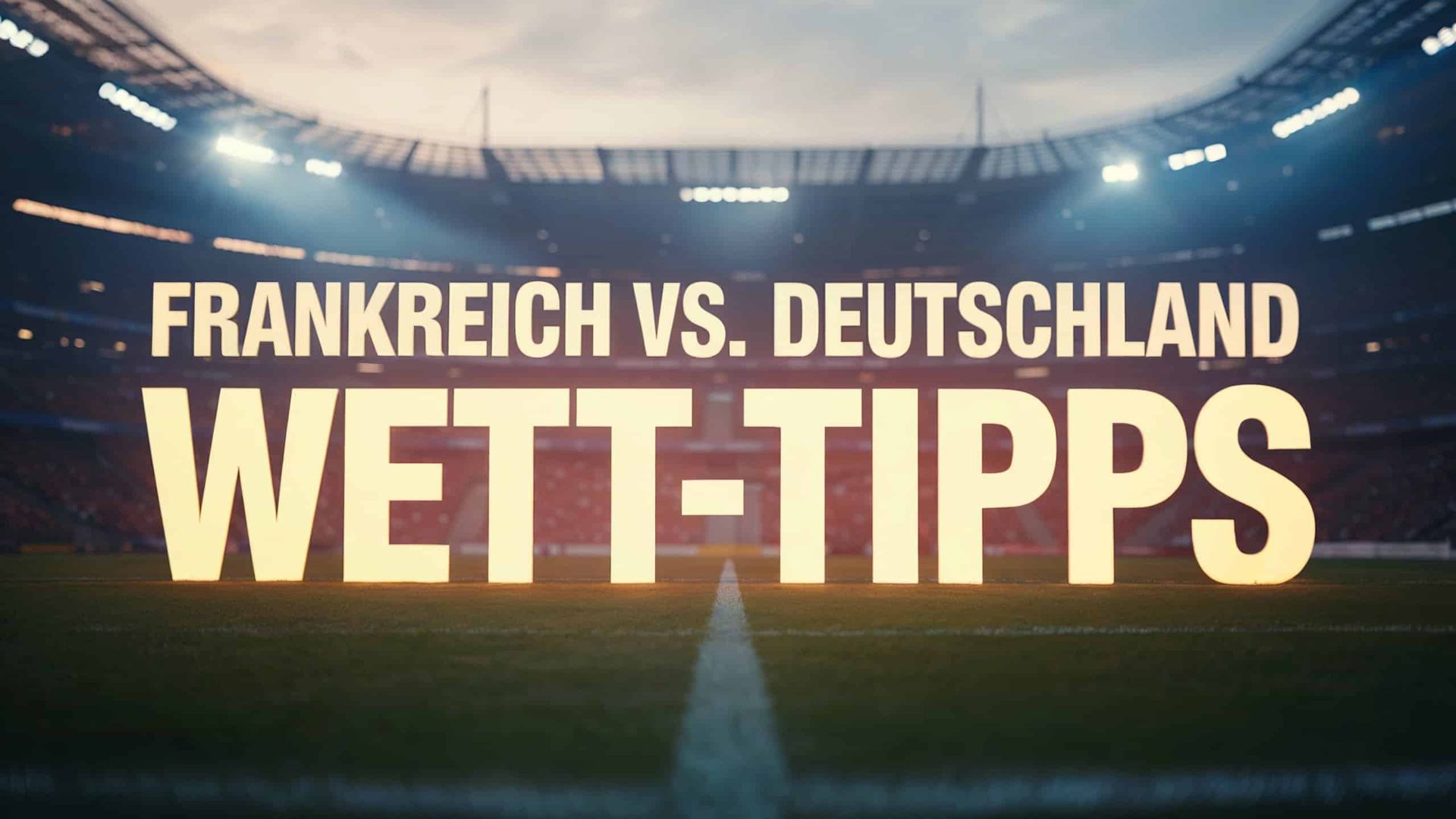 Frankreich – Deutschland Wett-Tipps und Spielprognose | 19.07.2025