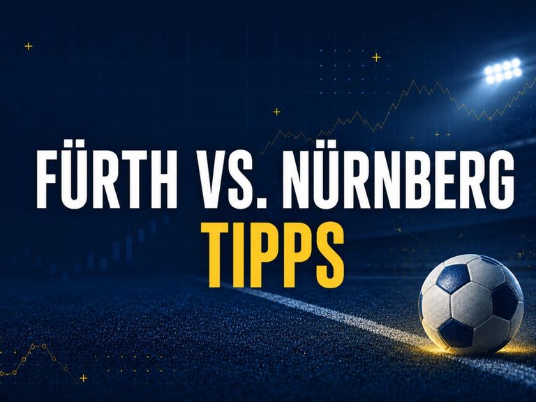 Greuther Fürth - 1. FC Nürnberg Tipps und Quoten am 15.08.2026
