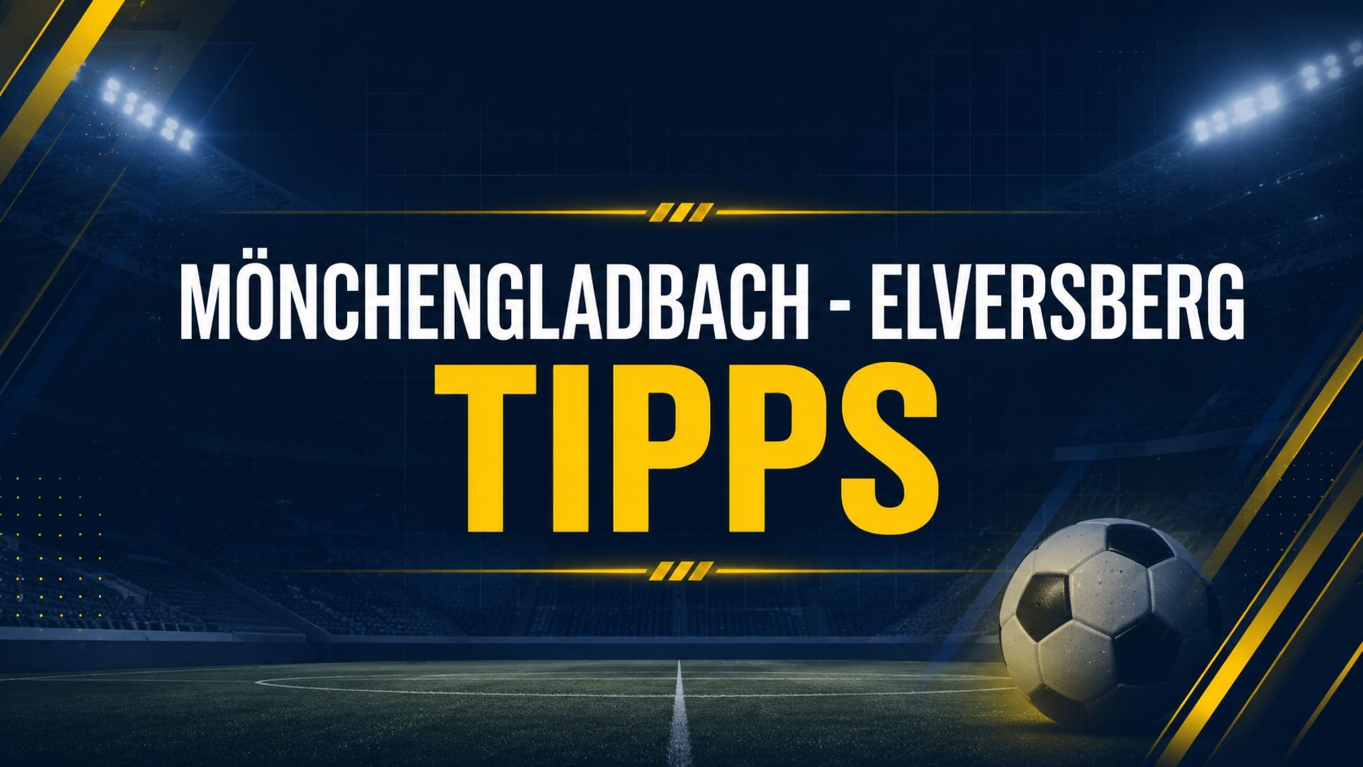 Borussia Mönchengladbach - SV Elversberg Tipps, Prognose und Quoten