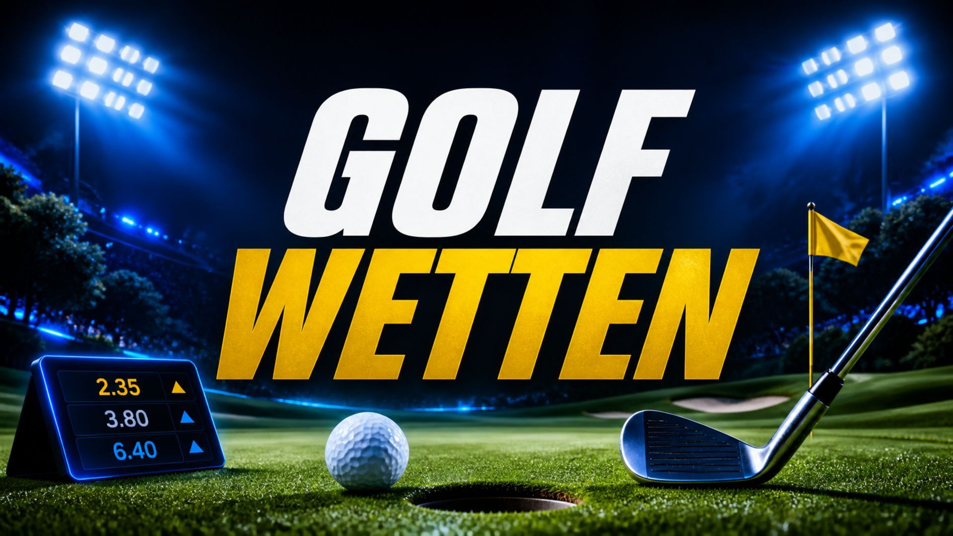 Golf Wetten – Tipps, Strategien und Wettmärkte