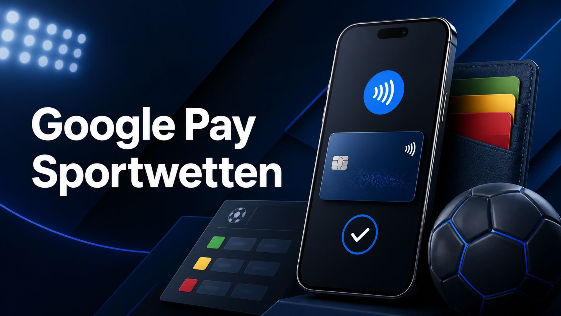 Google Pay Sportwetten: Einzahlung, Limits und Wettanbieter