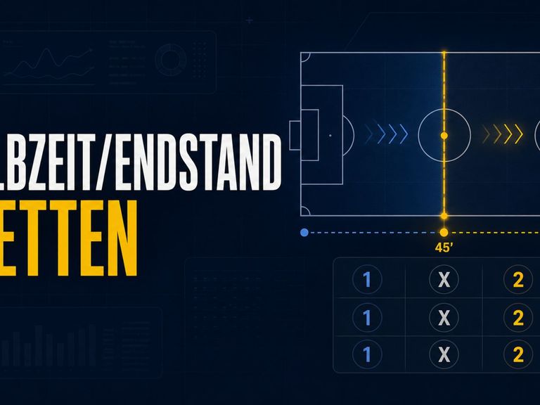 Halbzeit/Endstand Wetten: Bedeutung und Fehler