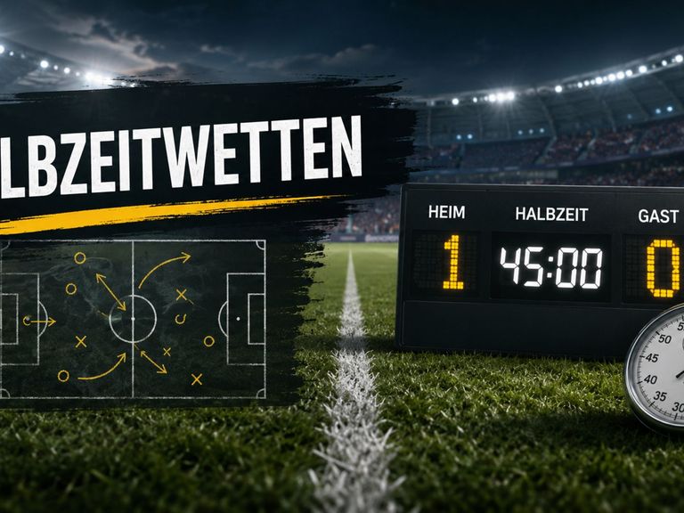 Halbzeitwetten: Formen, Sportarten und Strategien