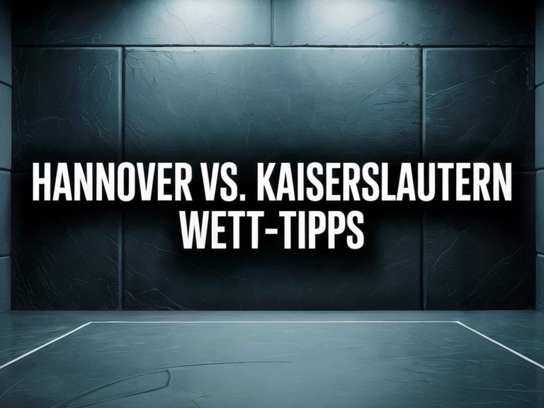 Hannover 96 vs. FC Kaiserslautern Wett-Tipps und Spielprognose | 03.08.2025