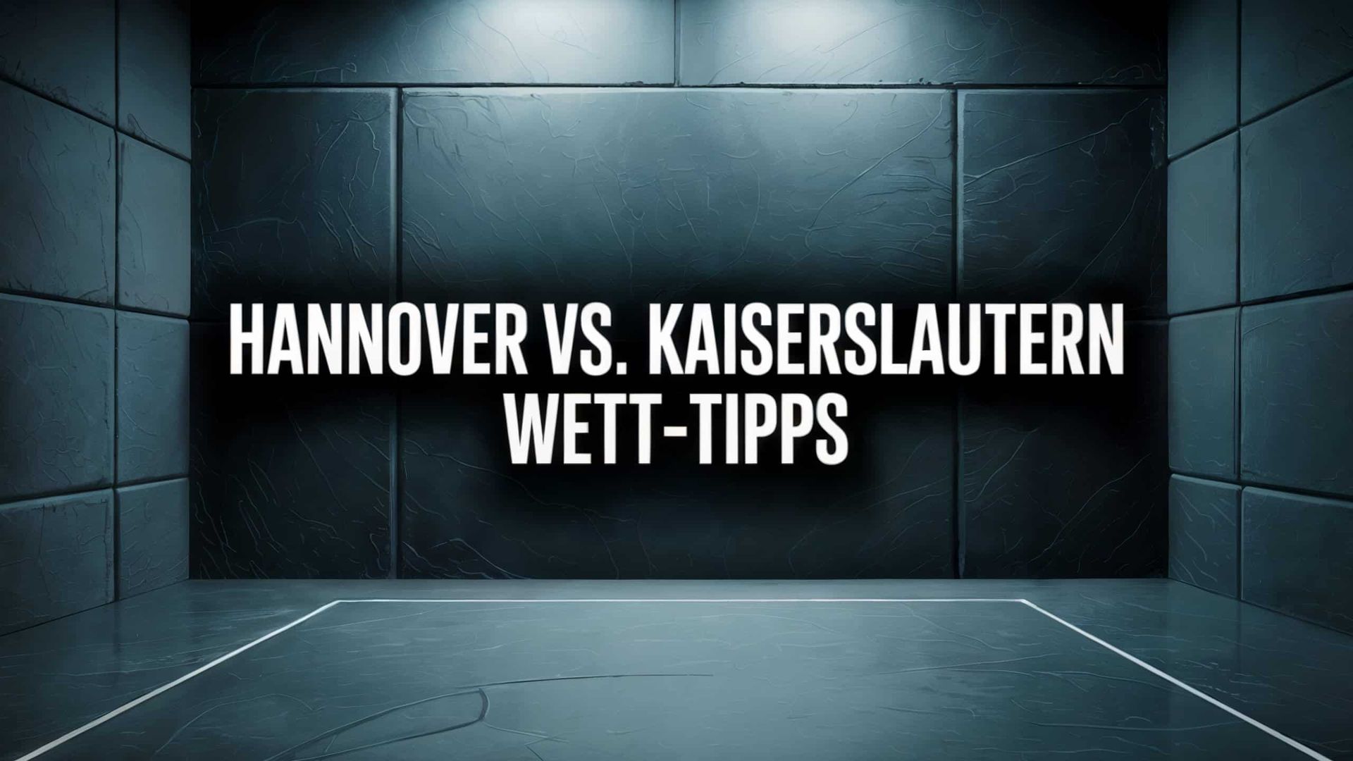 Hannover 96 vs. FC Kaiserslautern Wett-Tipps und Spielprognose | 03.08.2025