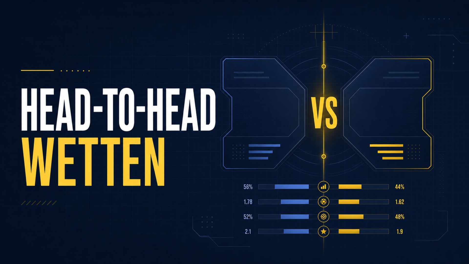 Head-to-Head Wetten: Tipps und typische Fehler