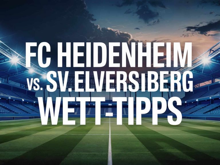 Heidenheim – Elversberg Wett-Tipps und Spielprognose | 22.05.2025