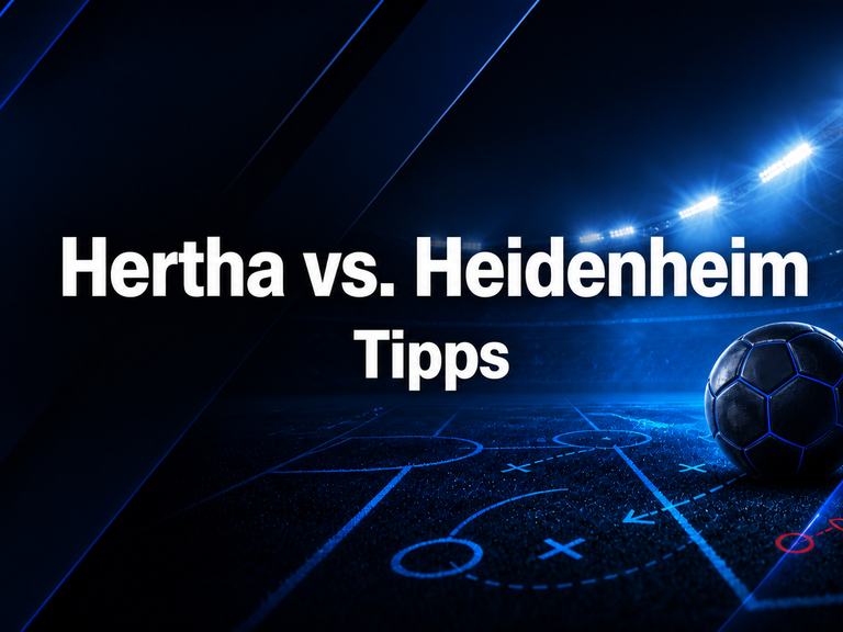 Hertha BSC - FC Heidenheim Tipps und Quoten am 15.08.2026