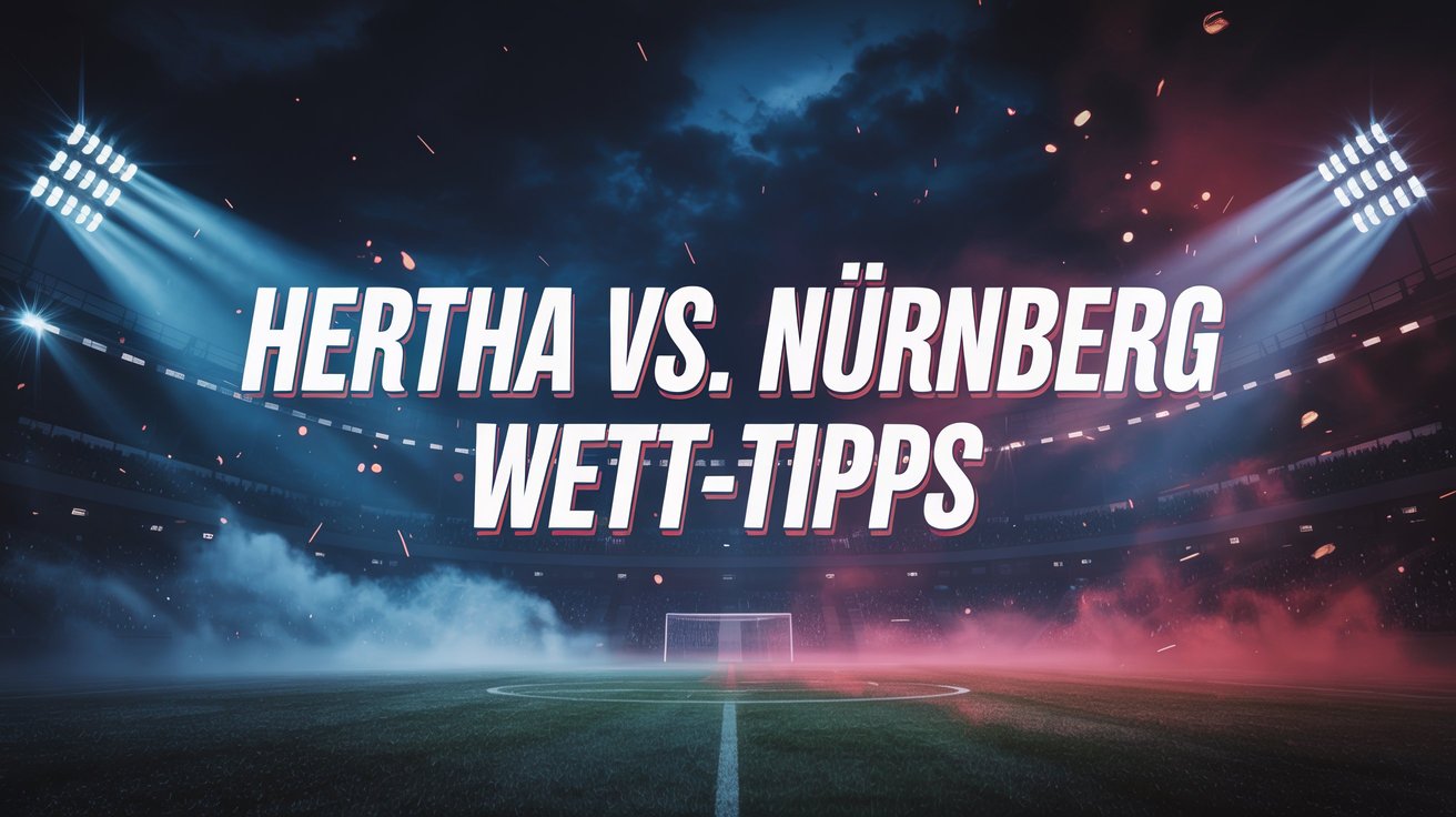 Hertha BSC - 1. FC Nürnberg Tipps und Spielprognose | 01.03.2026