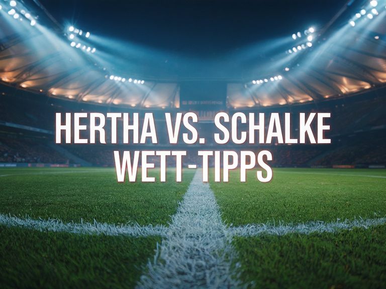 Hertha BSC - FC Schalke Tipps und Spielprognose | 17.01.2026
