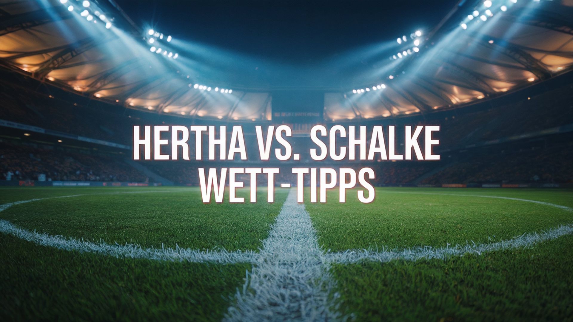 Hertha BSC - FC Schalke Tipps und Spielprognose | 17.01.2026