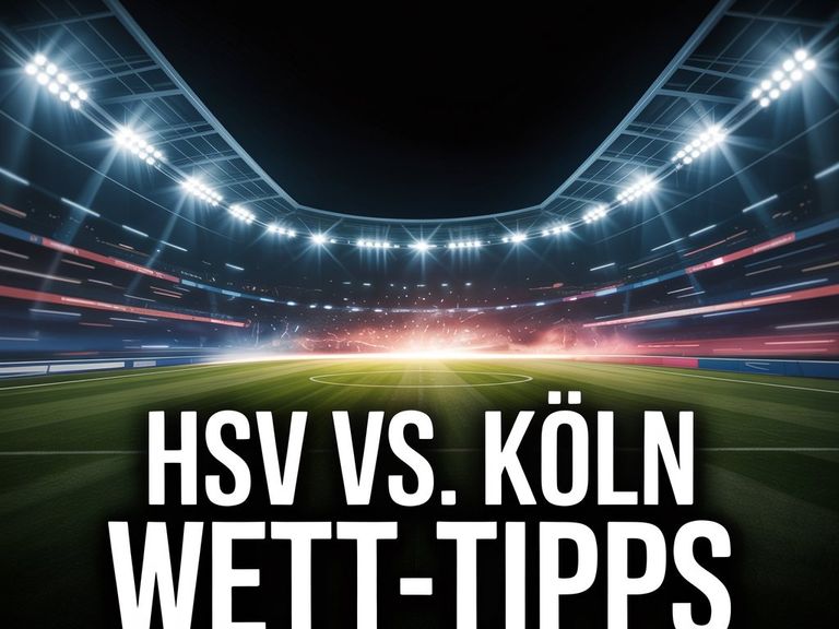 HSV - FC Köln Tipps und Spielprognose | 14.03.2026